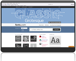 Fonts.com Fonts.com