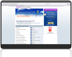 Save 50% With Yahoo! Web Hosting!