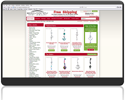 Save On All Body Jewelry! Save On All Body Jewelry!