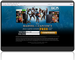 Get Marvel vs Capcom 3 and a Game Console For Free! Get Marvel vs Capcom 3 and a Game Console For Free!