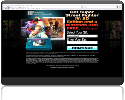 Get Super Street Fighter IV: 3D Edition and a Nintendo 3DS For Free! Get Super Street Fighter IV: 3D Edition and a Nintendo 3DS For Free!