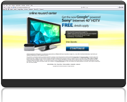 Get The New Sony HDTV For Free! Get The New Sony HDTV For Free!