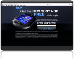 Get The New Sony NGP For Free!