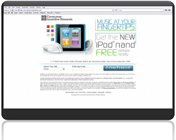 Get The New iPod Nano For Free!