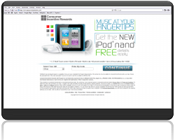 Get The New iPod Nano For Free! Get The New iPod Nano For Free!