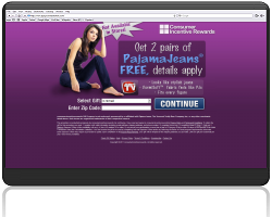 Get Two Pairs Of Pajama Jeans For Free!