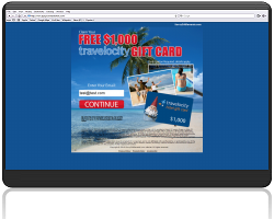 Get a $1000 Travelocity Gift Card For Free!