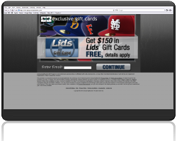 Get a $150 Lids Gift Card For Free!
