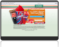 Get a $250 7-Eleven Gift Card For Free! Get a $250 7-Eleven Gift Card For Free!
