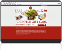 Get a $250 Chipotle Gift Card For Free!