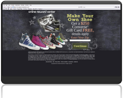 Get a $250 Converse Gift Card For Free!