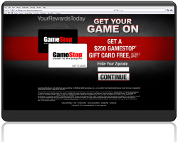 Get a $250 GameStop Gift Card For Free!