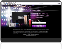 Get a $250 M.A.C Cosmetics Gift Card For Free! Get a $250 M.A.C Cosmetics Gift Card For Free!