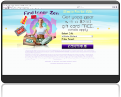 Get a $250 Yoga Gear Gift Card For Free! Get a $250 Yoga Gear Gift Card For Free!