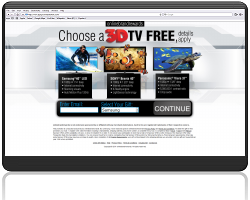 Get a 3D HDTV Multi-Band For Free! Get a 3D HDTV Multi-Band For Free!