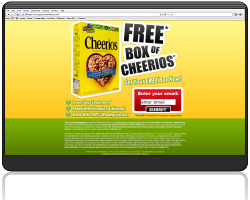 Get a Box Of Cheerios For Free!