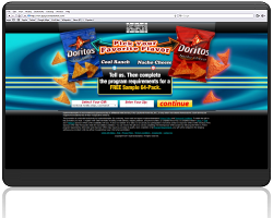 Get a Doritos Sample For Free!
