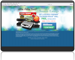 Get a George Foreman Platinum Evolve Grill Bundle For Free! Get a George Foreman Platinum Evolve Grill Bundle For Free!