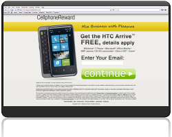 Get a HTC Arrive Windows Phone For Free!