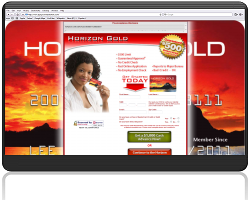 Get a Horizon Gold Credit Card With an Initial $500 Credit Limit!
