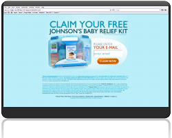 Get a Johnson's Baby Relief Kit For Free!