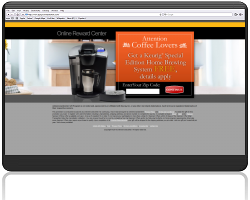 Get a Keurig Special Edition Home Brewing System For Free! Get a Keurig Special Edition Home Brewing System For Free!