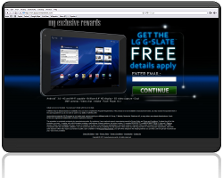 Get a LG G-Slate For Free! Get a LG G-Slate For Free!