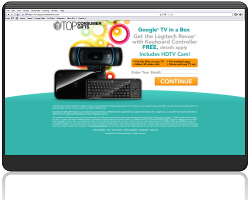 Get a Logitech Revue and HDTV Video Cam For Free! Get a Logitech Revue and HDTV Video Cam For Free!