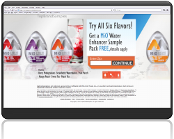 Get a MiO Water Enhancer Sample Pack For Free! Get a MiO Water Enhancer Sample Pack For Free!