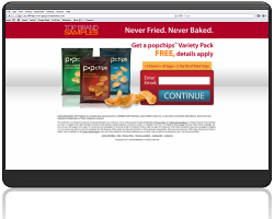 Get a Popchips Variety Pack For Free!