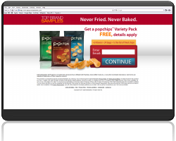 Get a Popchips Variety Pack For Free! Get a Popchips Variety Pack For Free!