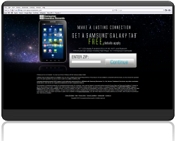 Get a Samsung Galaxy Tab For Free!