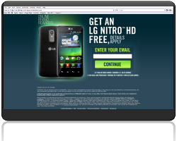 Get an LG Nitro HD For Free!