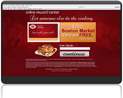 Get a $250 Boston Market Gift Card For Free!