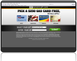 Get a $250 Gas Gift Card For Free!