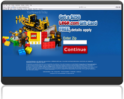 Get a $250 LEGO Gift Card For Free!