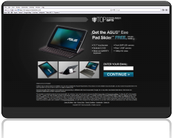 Get an Asus Eee Pad Slider For Free!