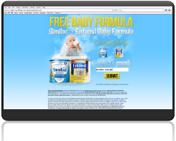 Get an Enfamil or Similac Baby Formula Sample For Free!