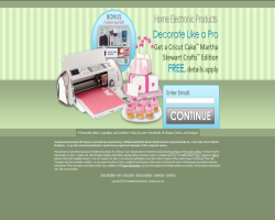 Get Martha Stewart Crafts Cricut Cake Edition For Free!