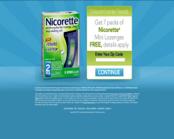 Get Seven Packs Of Nicorette Mini Lozenges For Free!