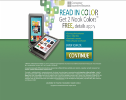 Get Two Barnes and Noble Nook Colors For Free!