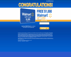 Get a $1000 Walmart Gift Card For Free!