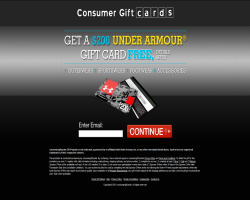 Get a $200 Under Armour Gift Card For Free!