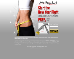 Get a $250 GNC Gift Card For Free!