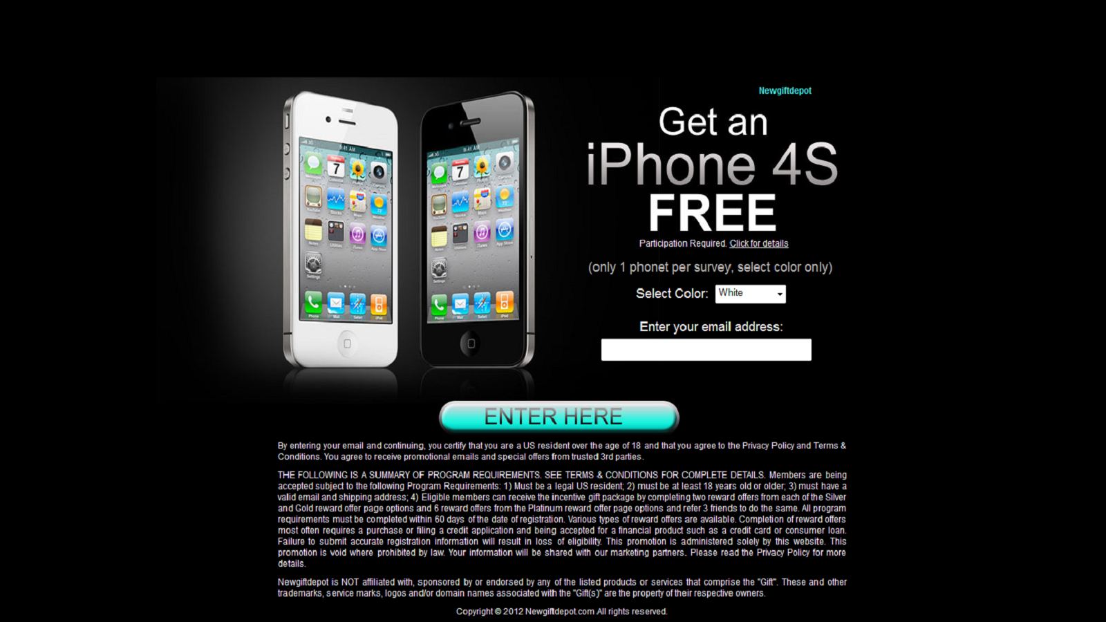 Get a Free iPhone 4S