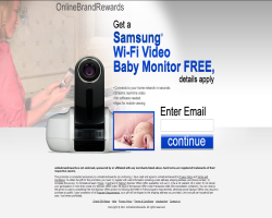 Get a Samsung Wi-Fi Video Baby Monitor For Free!