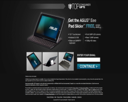 Get an Asus Eee Pad Slider For Free!