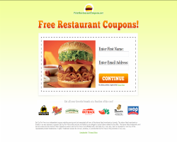 Print Free Restaurant Coupons!