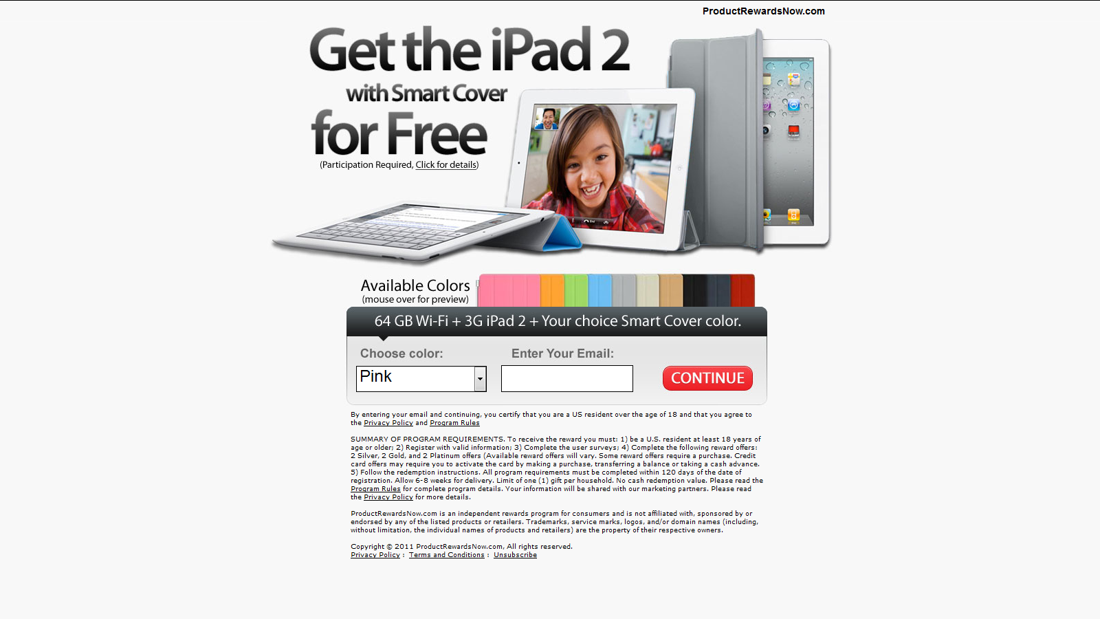 Test and Keep an iPad 2 For Free!