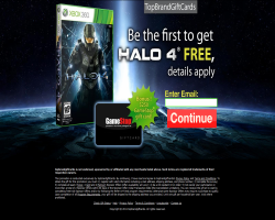 Get Halo 4 and $250 GameStop Gift Card For Free!